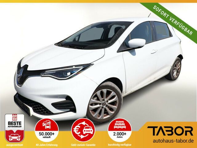 Weiß Gebraucht 2021 Renault Zoe Kleinwagen | 14.588 € (Fairer Preis) - Bild 1/2