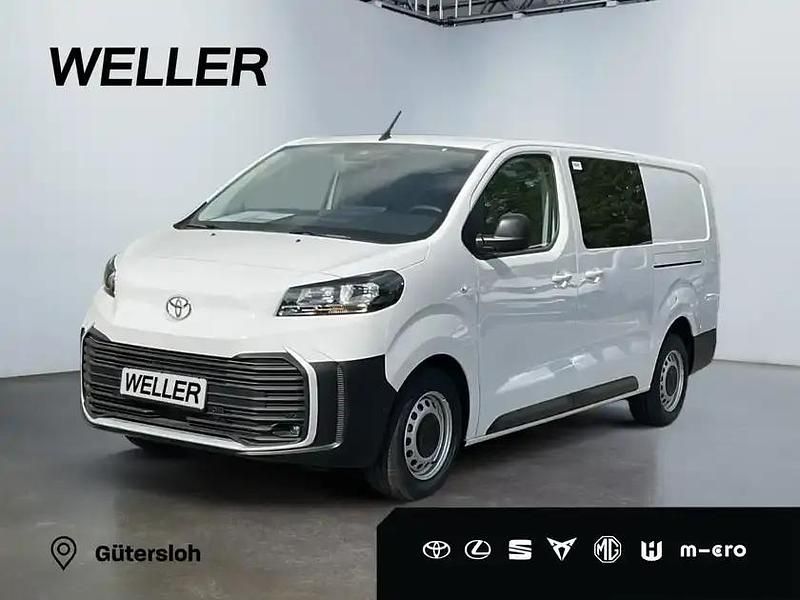 Ice white (weiss) Neu 2025 Toyota Proace Van | 33.222 € - Bild 1/4