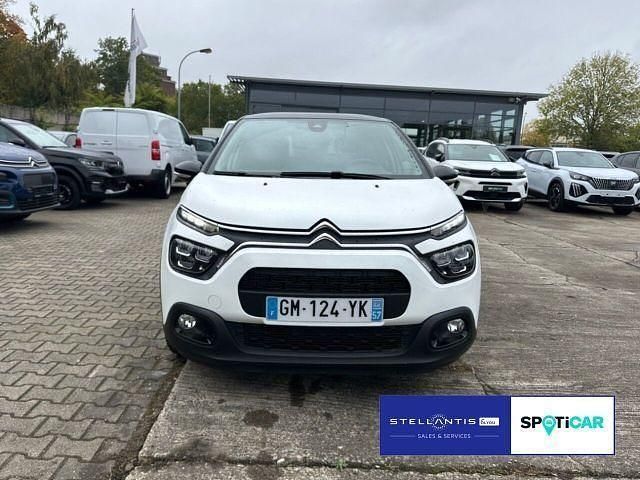 Gebraucht Citroën C3 PureTech 110 PS (80 kW) 2022 Weiß Kleinwagen