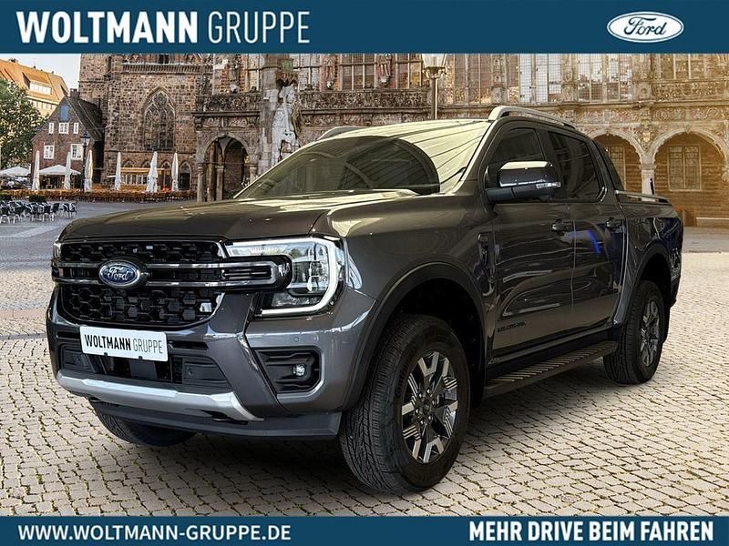 Grau Neu 2025 Ford Ranger Wildtrack Abholung | 63.400 € (Etwas zu teuer) - Bild 1/4