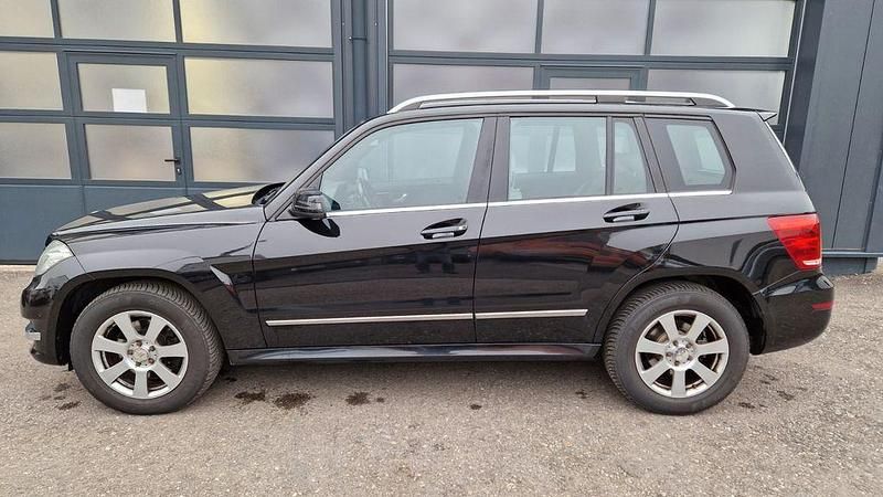 Gebraucht Mercedes GLK350 265 PS (194 kW) 2012 Schwarz SUV