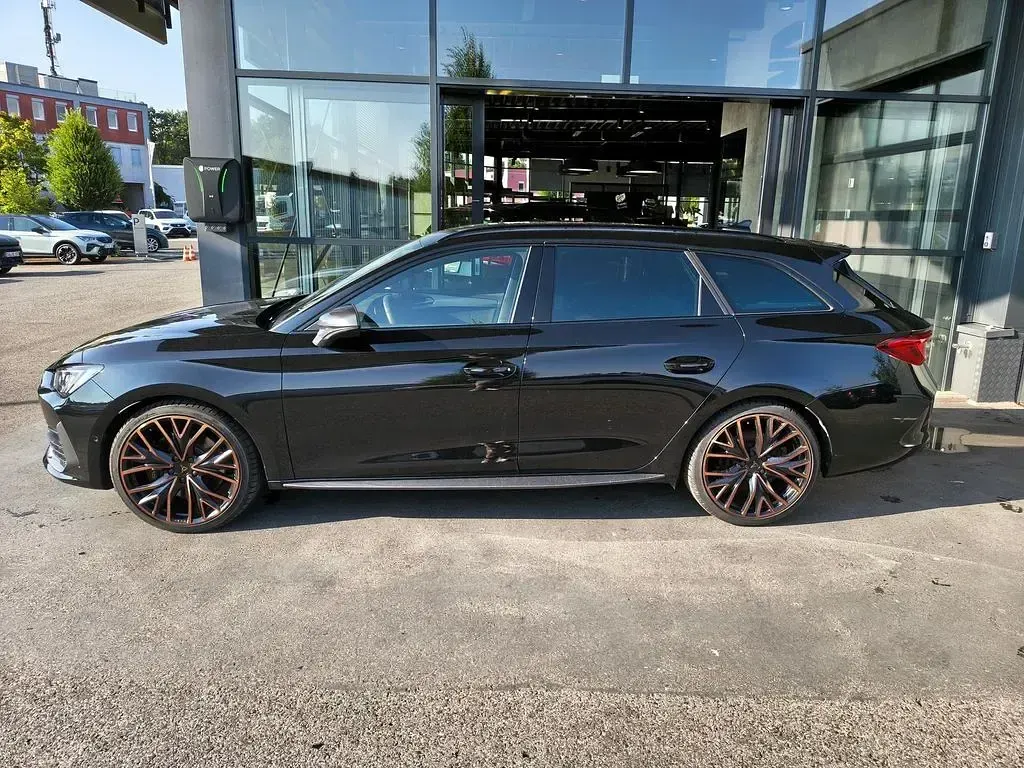 Gebraucht Cupra Leon VZ 310 PS (228 kW) 2022 Schwarz Limousine
