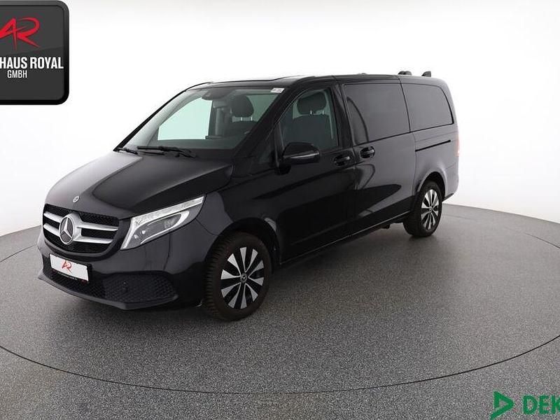 Gebraucht Mercedes V250 190 PS (139 kW) 2021 Obsidianschwarz Van / Kleinbus