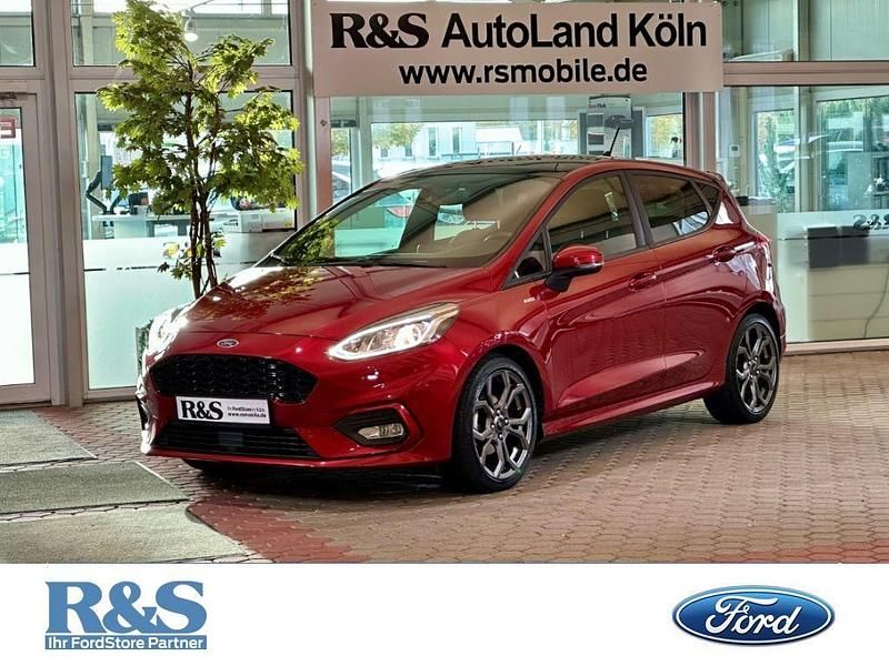 Rot Gebraucht 2019 Ford Fiesta ST-Line Kleinwagen | 9.500 € (Guter Preis) - Bild 1/4