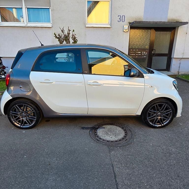 Occasion Smart ForFour Passion 90 ch (66 kW) 2018 Blanc Citadine
