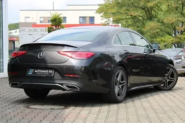 Gebraucht Mercedes CLS400 AMG 330 PS (242 kW) 2023 Graphitgrau Coupé