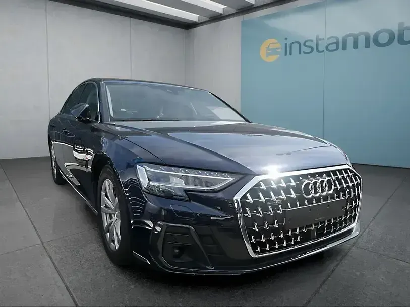 Gebraucht Audi A8 286 PS (210 kW) 2023 Blau Limousine