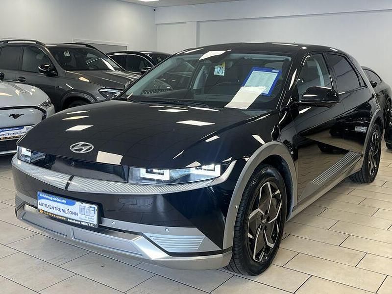 Schwarz Gebraucht 2022 Hyundai Ioniq 5 SUV | 30.900 € (Fairer Preis) - Bild 1/4