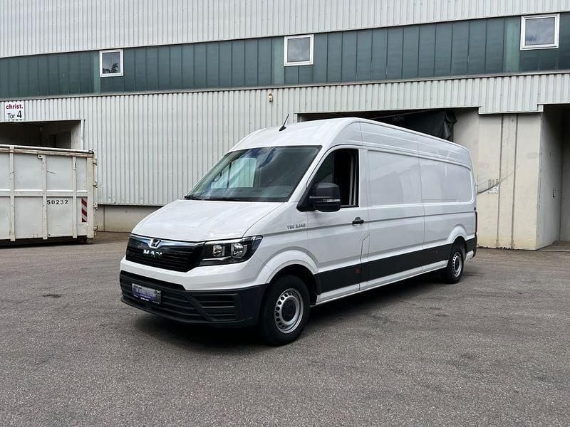 Occasion MAN TGE 140 ch (102 kW) 2019 Blanc Van