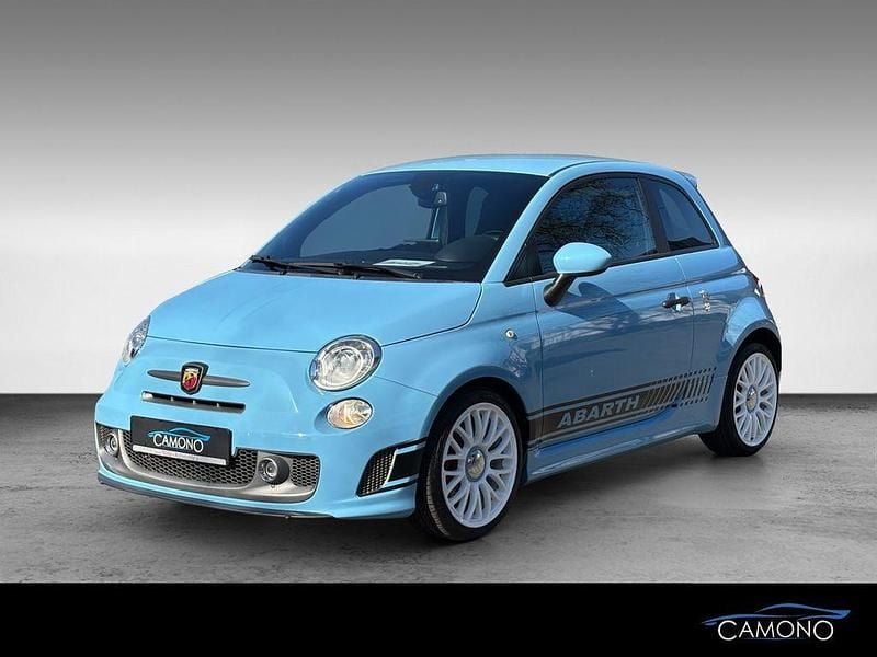 Gebraucht Abarth 595 Turismo 160 PS (117 kW) 2014 Blau Kleinwagen