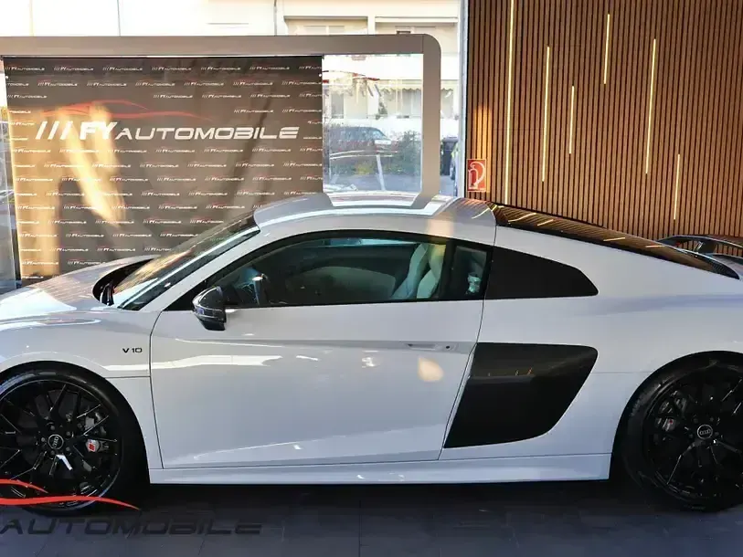 Gebraucht Audi R8 Coupé Advanced 610 PS (448 kW) 2017 Weiß Coupé