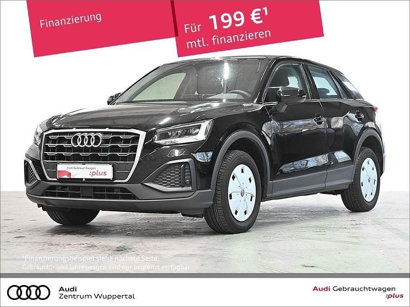 Gebraucht Audi Q2 Comfort 110 PS (80 kW) 2023 Schwarz SUV