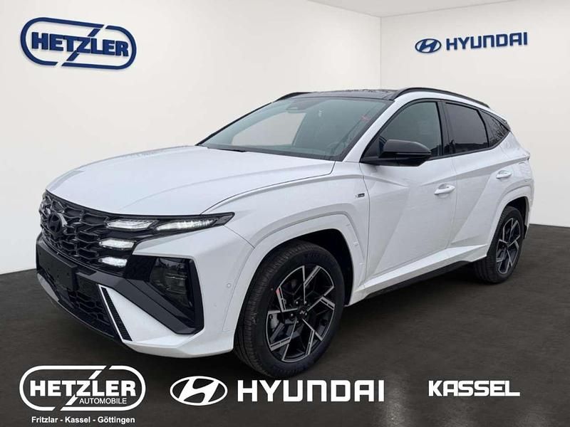 Atlas white / sol Neu 2025 Hyundai Tucson N Line SUV | 46.990 € (Etwas zu teuer) - Bild 1/4