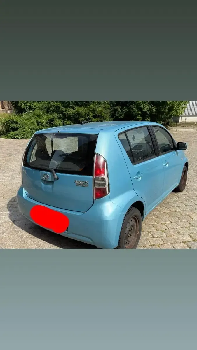Gebraucht Daihatsu Sirion 75 PS (55 kW) 2007 Kleinwagen