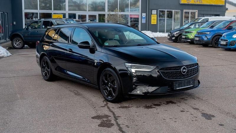 Gebraucht Opel Insignia Ultimate 174 PS (127 kW) 2021 Schwarz Kombi