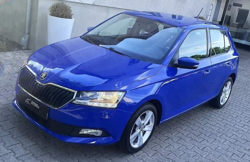 Gebraucht Skoda Fabia Cool Plus 60 PS (44 kW) 2019 Blau Kleinwagen