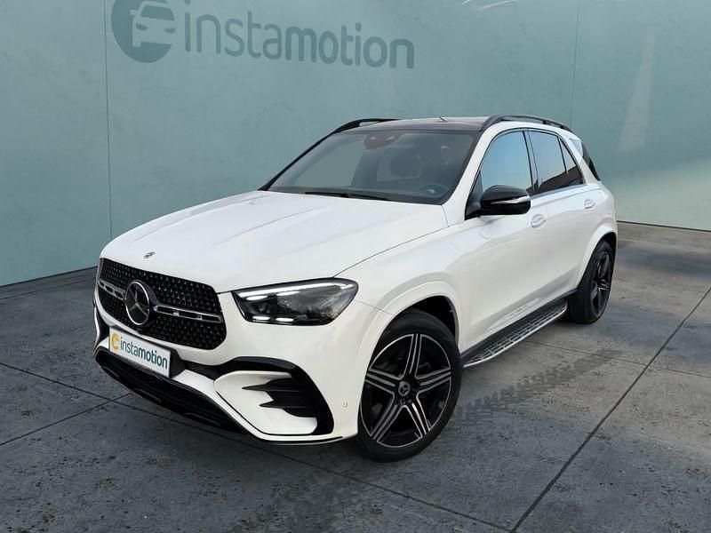 Weiß Gebraucht 2023 Mercedes GLE350e SUV | 81.749 € - Bild 1/4