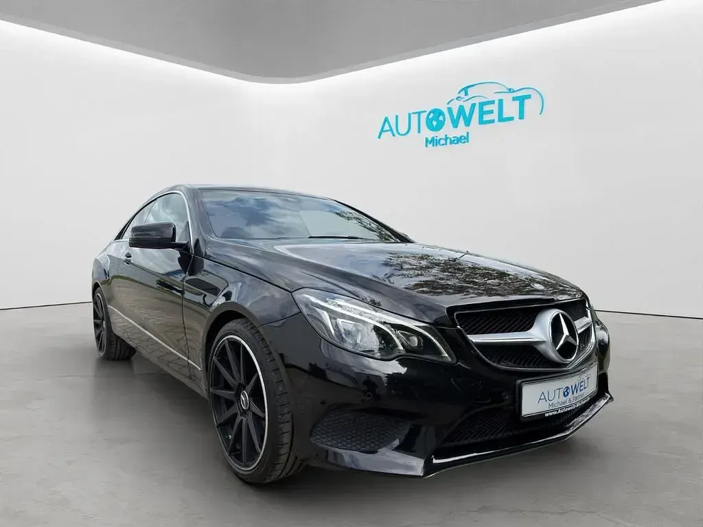 Gebraucht Mercedes E200 184 PS (135 kW) 2015 Schwarz Coupé