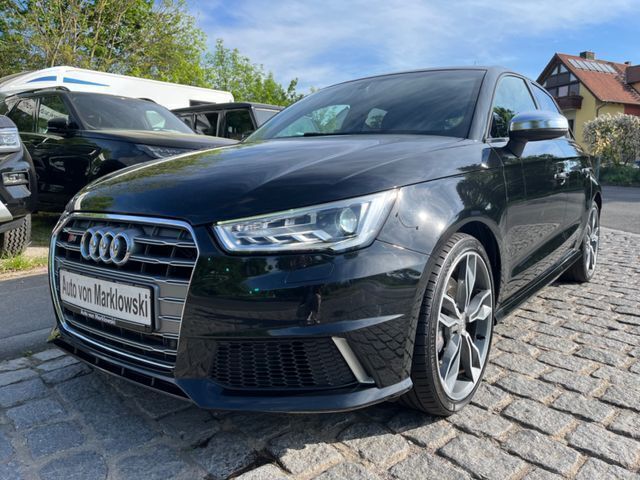 Andere Gebraucht 2016 Audi S1 Sportback Ambiente Kleinwagen | 24.880 € (Etwas zu teuer) - Bild 1/4