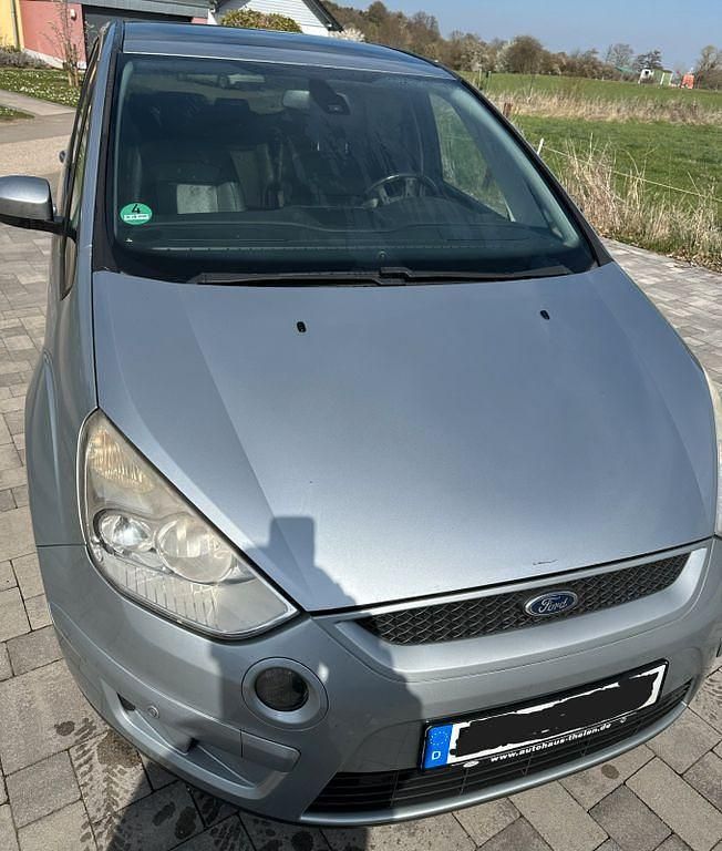 Gebraucht Ford S-MAX S 125 PS (91 kW) 2007 Grau Van / Kleinbus