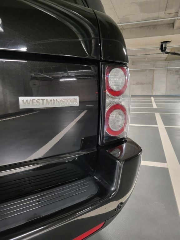 Gebraucht Land Rover Range Rover 313 PS (230 kW) 2012 Schwarz SUV