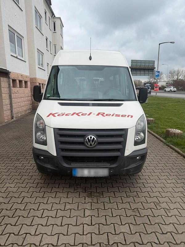 Gebraucht VW Crafter 136 PS (100 kW) 2010 Weiß Van