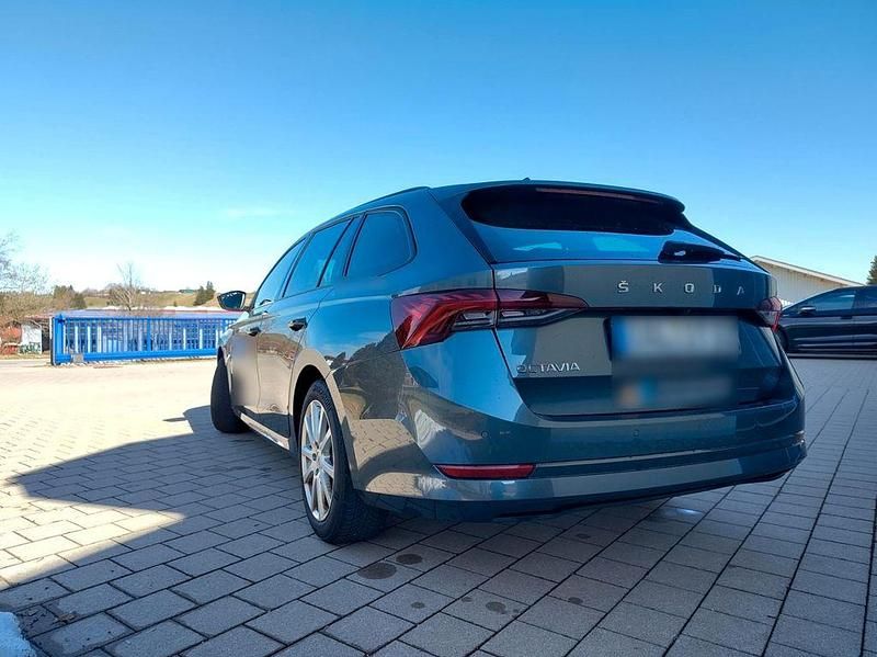 Gebraucht Skoda Octavia Style 150 PS (110 kW) 2020 Grau Kombi
