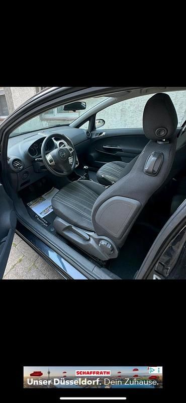 Gebraucht Opel Corsa 75 PS (55 kW) 2007 Schwarz Kleinwagen