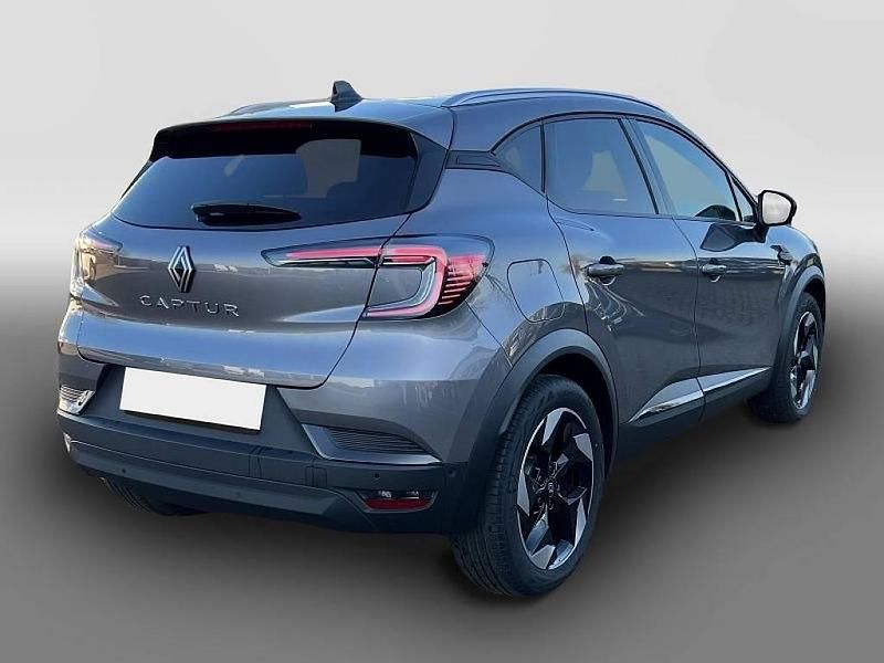 Gebraucht Renault Captur Techno 91 PS (66 kW) 2025 Grau SUV