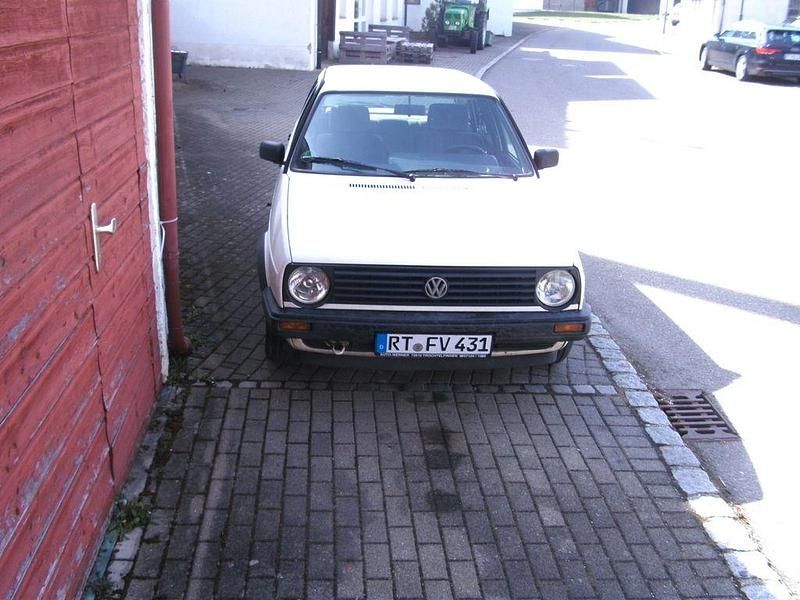 Gebraucht VW Golf II 90 PS (66 kW) 1990 Kleinwagen