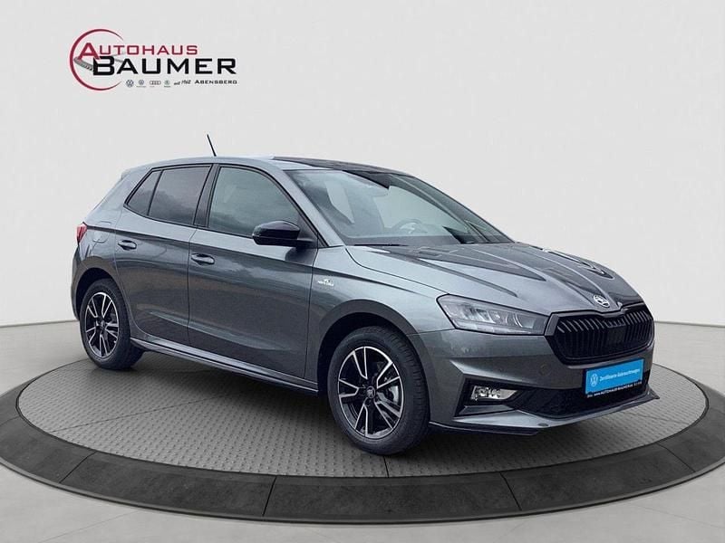 Gebraucht Skoda Fabia Monte Carlo 116 PS (85 kW) 2025 Grau Kleinwagen