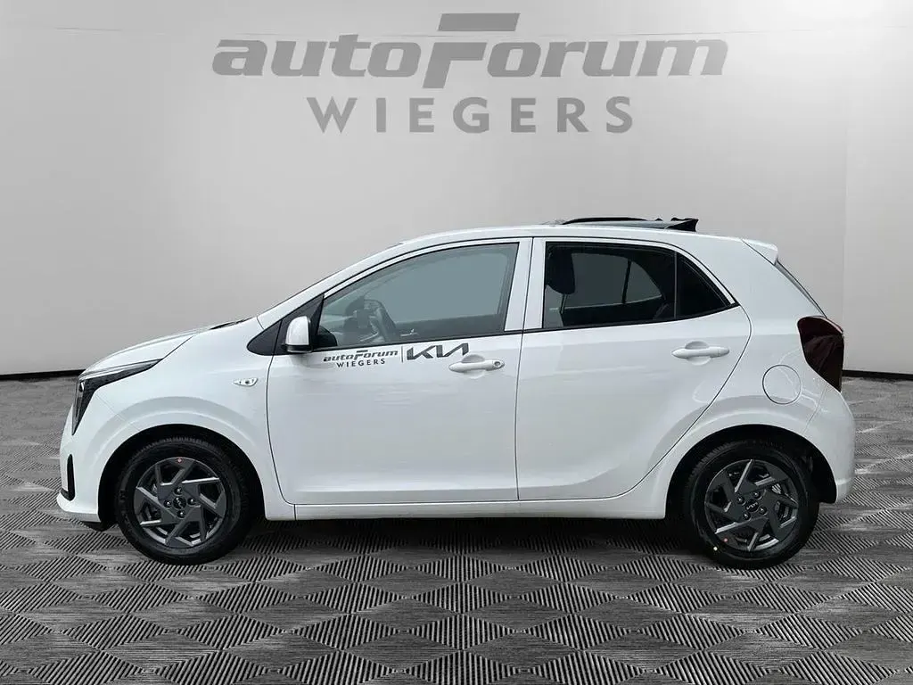Gebraucht Kia Picanto Vision 79 PS (58 kW) 2025 (ud) schneeweiss Kleinwagen