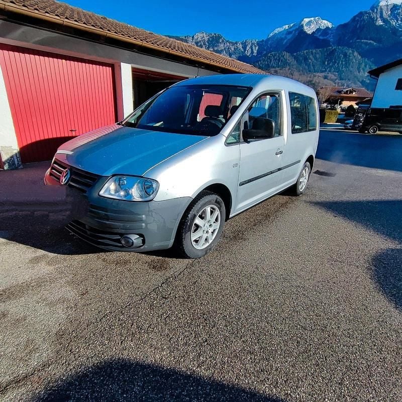 Gebraucht VW Caddy 109 PS (80 kW) 2006 Silber Van / Kleinbus