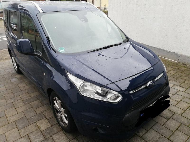Gebraucht Ford Tourneo Connect 119 PS (87 kW) 2018 Blau Van / Kleinbus