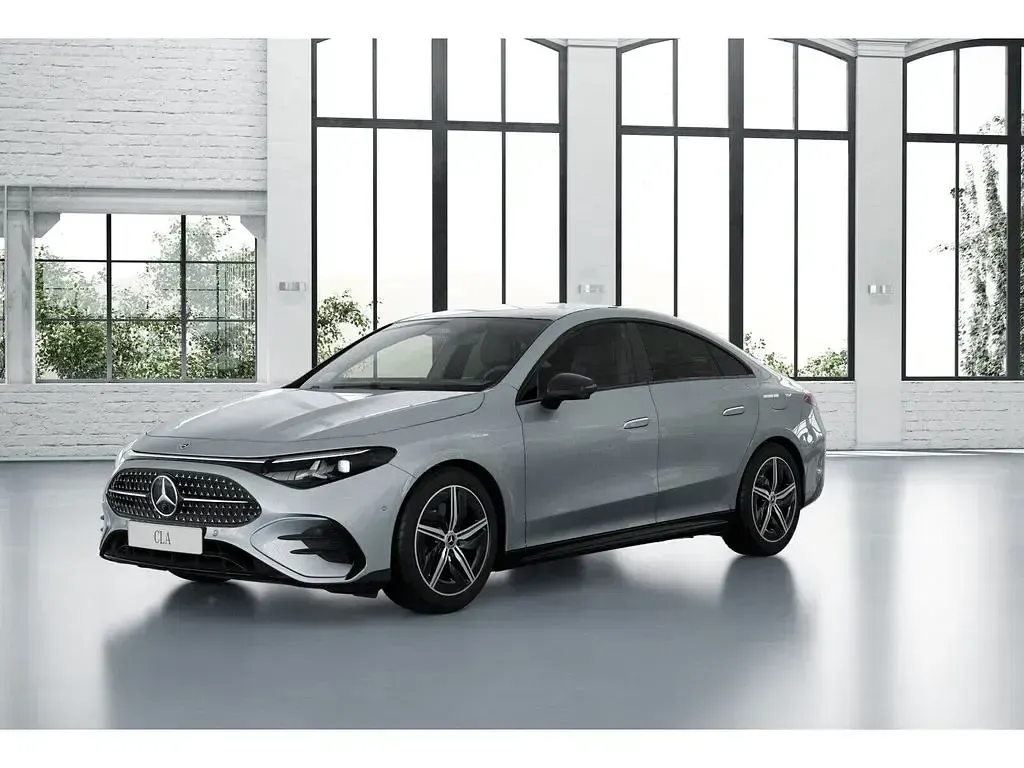 Neu Mercedes CLA220 AMG 190 PS (139 kW) 2026 Silber Limousine