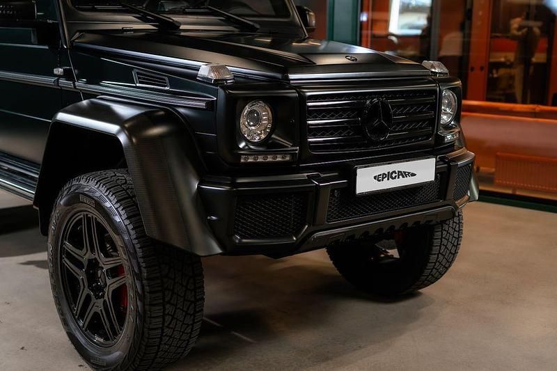 Usata Mercedes G500 421 CV (309 kW) 2016 Nero SUV