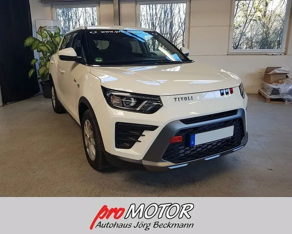 Usata KGM Tivoli 163 CV (119 kW) 2026 Bianco SUV