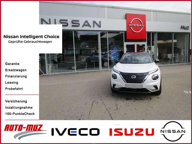 White/black Neu 2025 Nissan Juke N-Connecta SUV | 30.240 € (Fairer Preis) - Bild 1/4