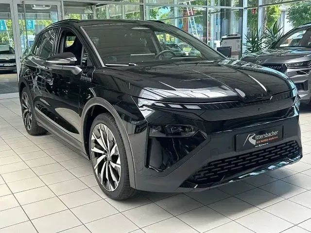 Gebraucht Skoda Elroq SportLine 210 kW (286 PS) 2026 Schwarz SUV