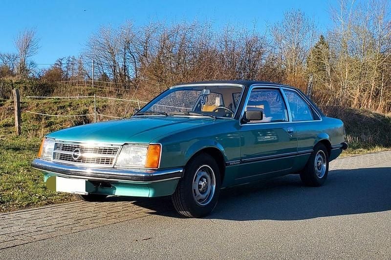 Usata Opel Commodore 116 CV (85 kW) 1979 Verde Berlina