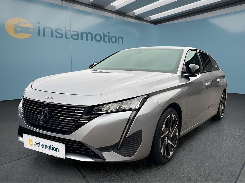 Grau Gebraucht 2022 Peugeot 308 SW Kombi | 22.649 € - Bild 1/4