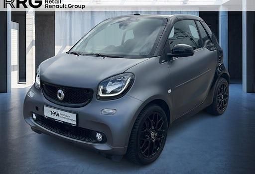 Gebraucht Smart ForTwo Cabrio 60 kW (82 PS) 2017 Grau Cabrio