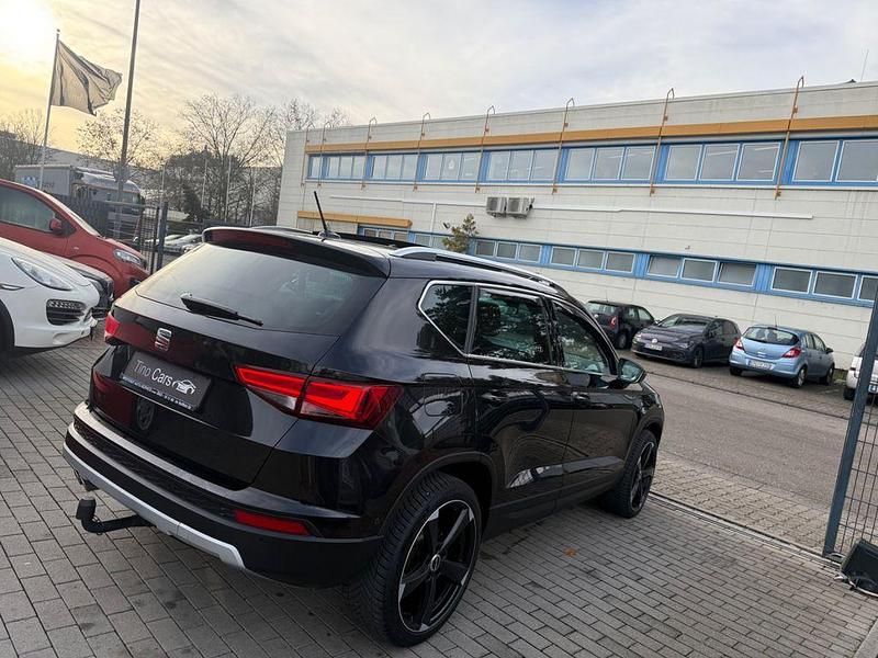 Gebraucht Seat Ateca 4Drive 190 PS (139 kW) 2017 Schwarz SUV
