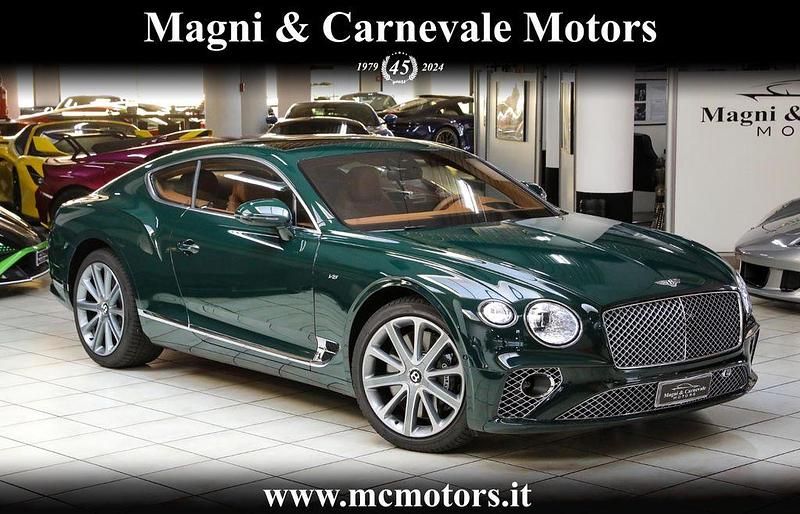 Grün Gebraucht 2021 Bentley Continental GT | 187.850 € (Fairer Preis) - Bild 1/4