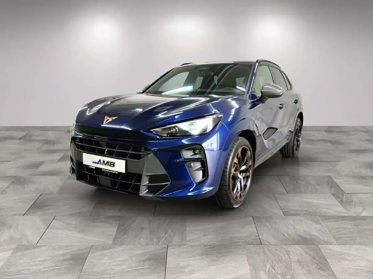 Gebraucht Cupra Terramar VZ 265 PS (194 kW) 2025 Blau SUV