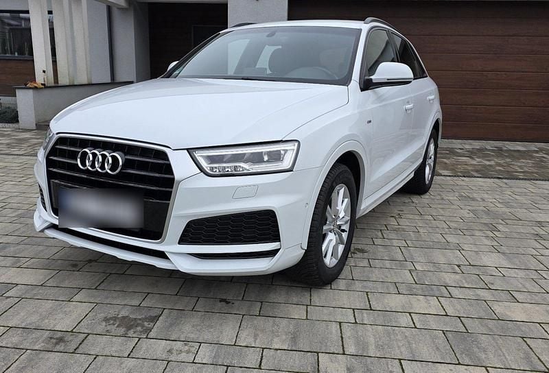 Gebraucht Audi Q3 S-Line 150 PS (110 kW) 2017 Weiß SUV