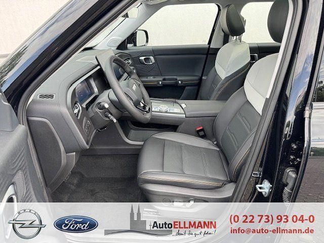 Neu Baic BJ30 280 PS (205 kW) 2026 Schwarz SUV