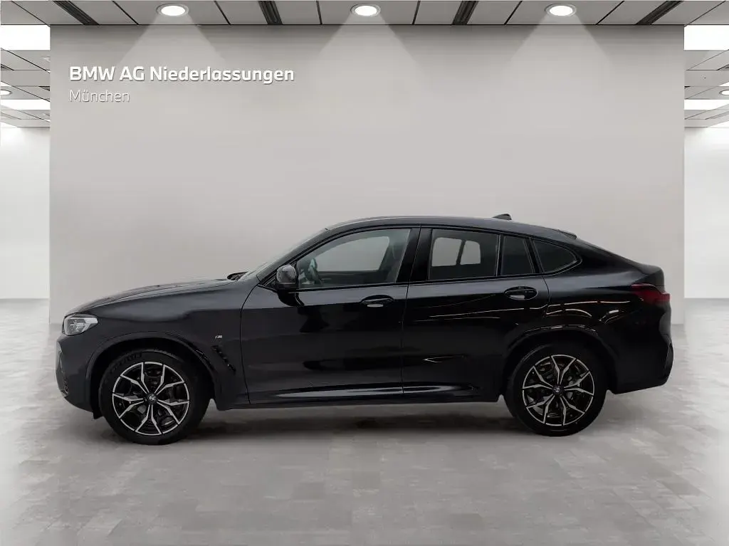 Gebraucht BMW X4 Performance 286 PS (210 kW) 2023 Schwarz SUV