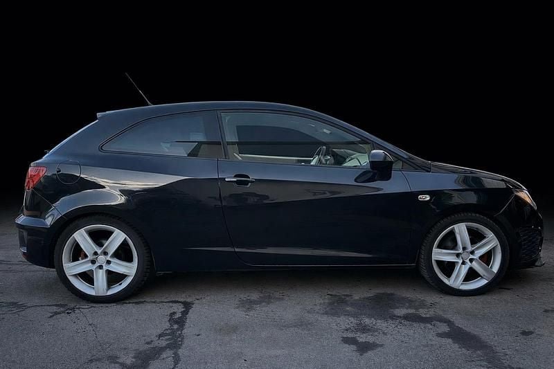 Gebraucht Seat Ibiza CUPRA 179 PS (131 kW) 2012 Schwarz Limousine
