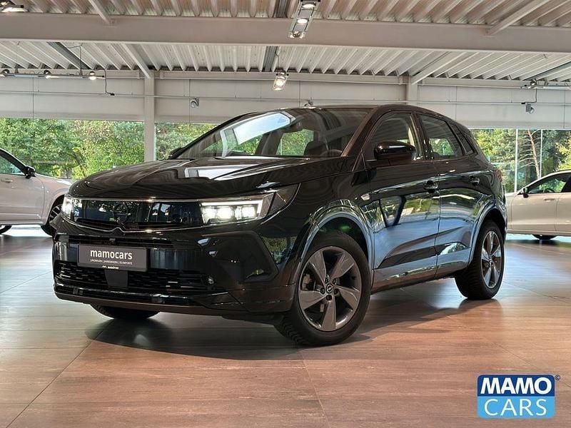 Schwarz Gebraucht 2024 Opel Grandland X GS Line SUV | 20.490 € (Fairer Preis) - Bild 1/4